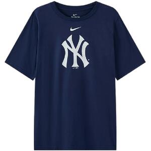 MLBNike联名圆领全棉短袖T恤