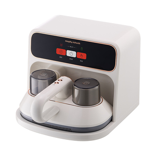 摩飞自集尘除螨仪无线吸尘智能净螨虫大吸力长续航120天自动充电