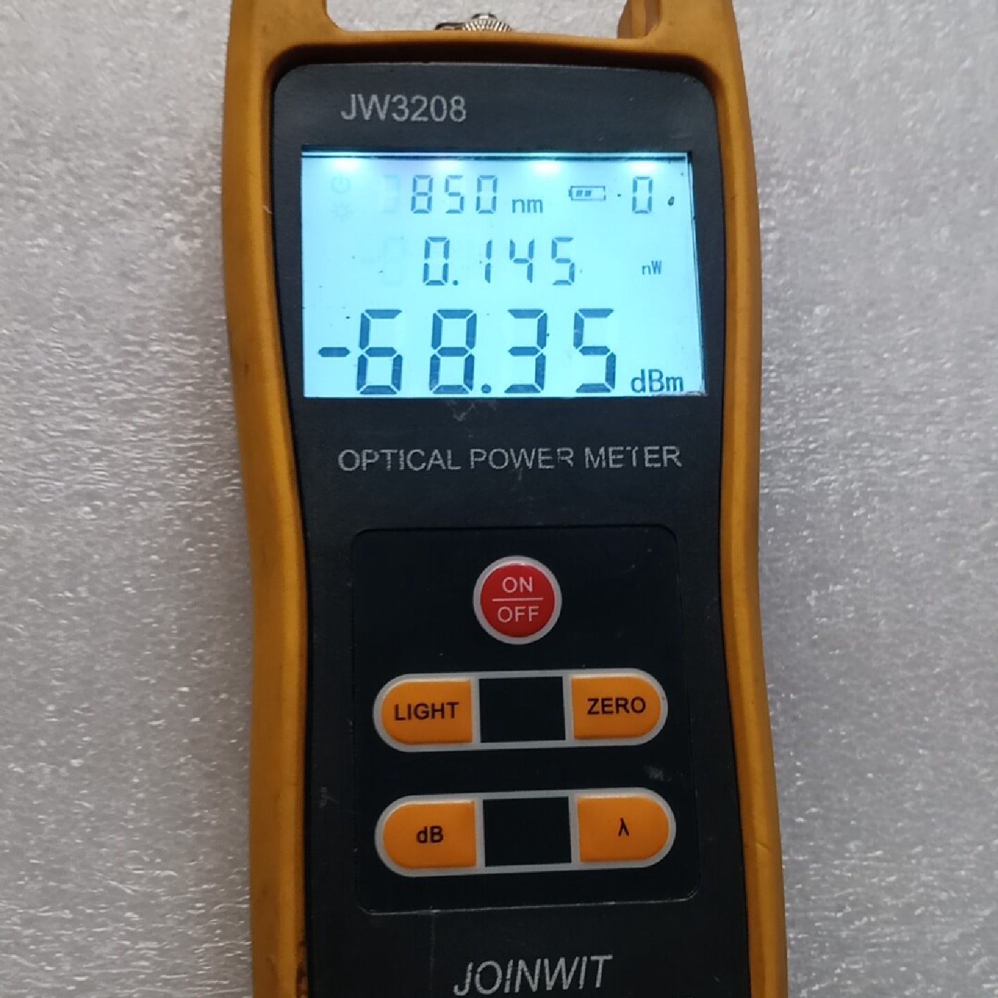 议价光功率计JW3208 感兴趣的话点“”和我私聊吧
