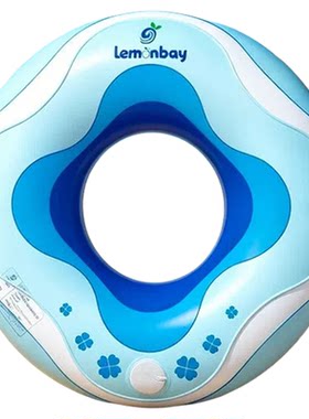 游泳圈防侧翻双气囊按压免充气