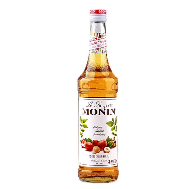 【官方授权】MONIN榛果糖浆700ml