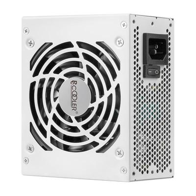 超频三钒星GI-FX500铜牌SFX电源额定500W台式机电脑ITX小电源白色