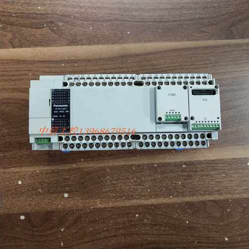 议价AFPXHC60T-F松下PLC带COM2和IN8模块原装二手拆机功能测试完