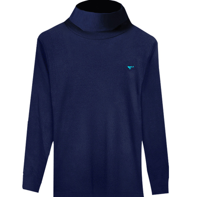 七匹狼防风高领男士保暖内衣防寒