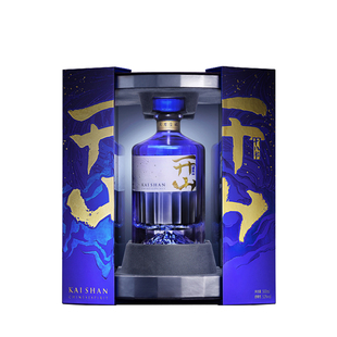 开山当道十八般酒净香型高度国产白酒52度500ml礼盒装送礼