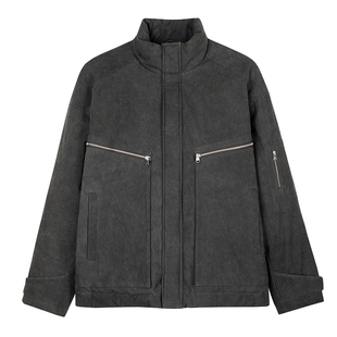 【福利清仓】美式高街夹棉夹克冬季加厚棉衣外套棉服男