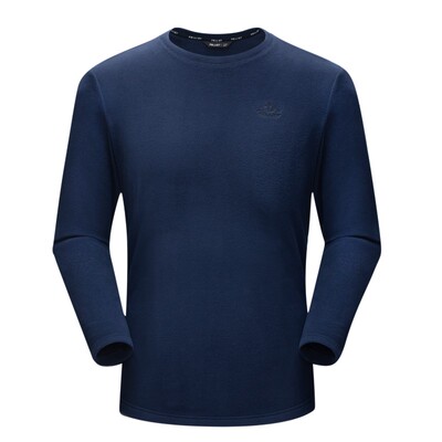 伯希和男款户外骑行摇粒绒抓绒衣