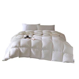 梵诗亚朵95白鹅绒羽绒被春秋冬季加厚保暖结婚被芯官方旗舰店正品