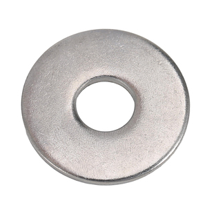 304不锈钢平垫片圆形加大加厚螺丝介子金属垫圈M3M4M5M6M8M10-M24