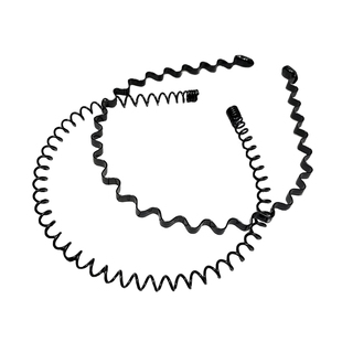 明星同款男士发箍男洗脸运动隐形头箍男生波浪发卡女发带男款发夹