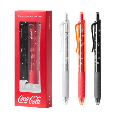 KACO可口可乐联名冰川探险ST笔头