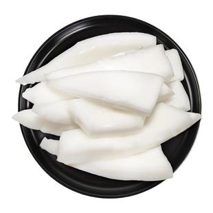 海南新鲜椰子肉即食椰肉条椰子鸡煲汤火锅配料袋装商用榨汁老椰肉