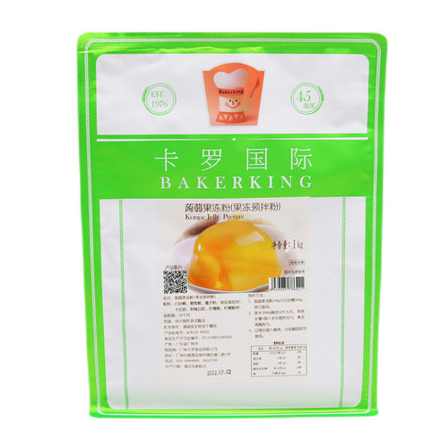 卡罗蒟蒻果冻粉1kg 派德布丁凝冻预拌粉芒果肠粉捞河粉甜品原料