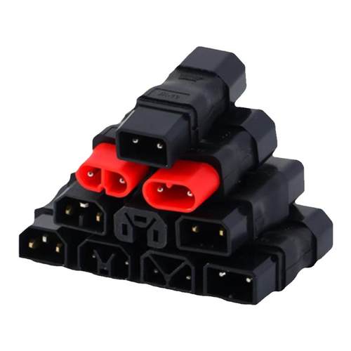 电动车转换插头电瓶车快速充电站品字插口连水泵连稳压器通用插座