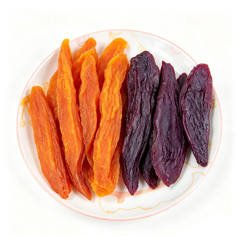 农家手工红薯干原味番薯干软糯红薯条薯仔童年小零食即食代餐粗粮