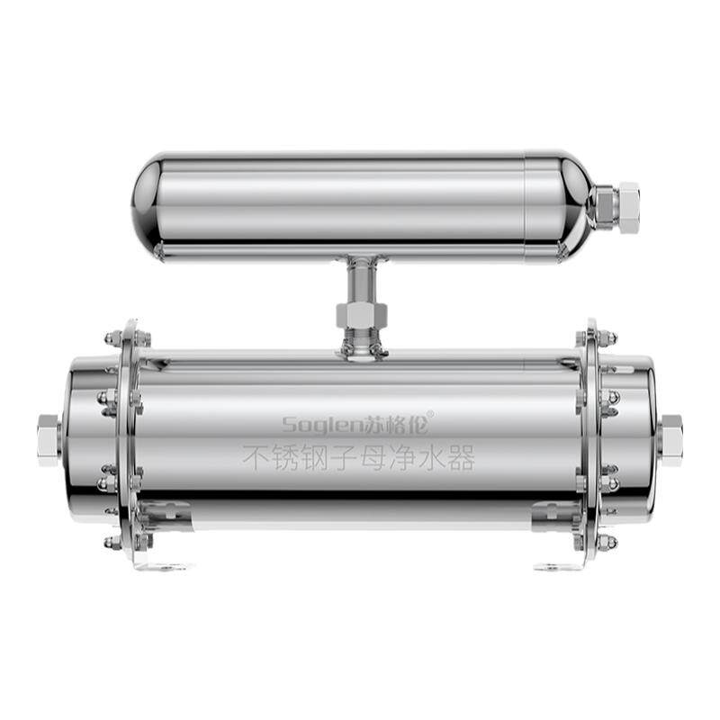 苏格伦净水器家用直饮厨房自来水过滤器全屋不锈钢奶茶店净饮水机