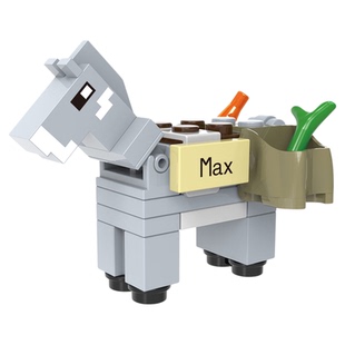 我的世界末影龙岩浆怪凋零骷髅第三方益智男孩拼装人仔积木玩具