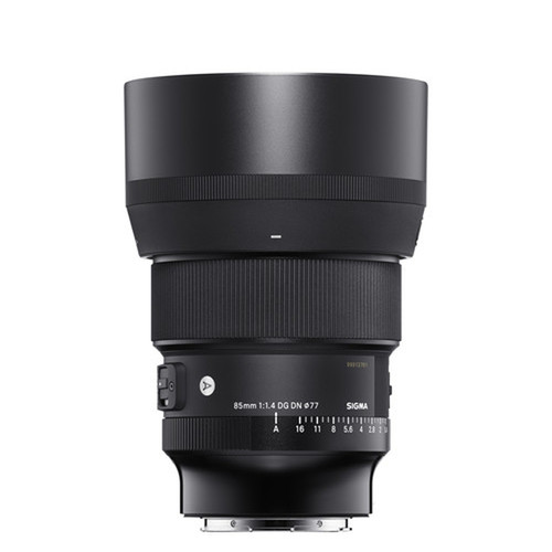 Sigma适马85mm F1.4 DG DN 全画幅大光圈二次元人像特写微单镜头