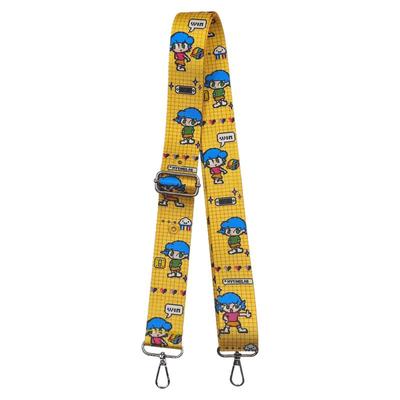 MYTIMELAB摩太潮玩PD美食派对与MONITA趣味像素背带绳挂饰多巴胺