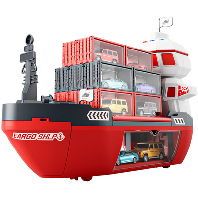 2025新款新年儿童益智男孩子的生日礼物3岁以上6男童4轮船玩具5女