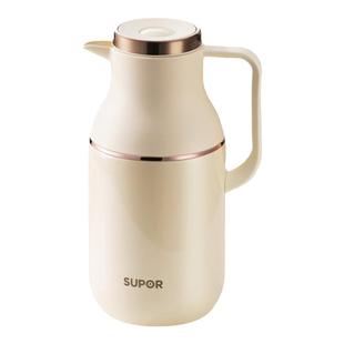 苏泊尔保温壶家用大容量保温水壶不锈钢内胆办公室保温暖瓶热水壶