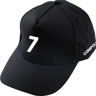 安东尼7号帽子 湖人队棒球帽Anthony鸭舌帽火箭甜瓜哥运动男印花