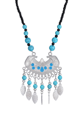 民族风项链毛衣链旅游拍照饰品