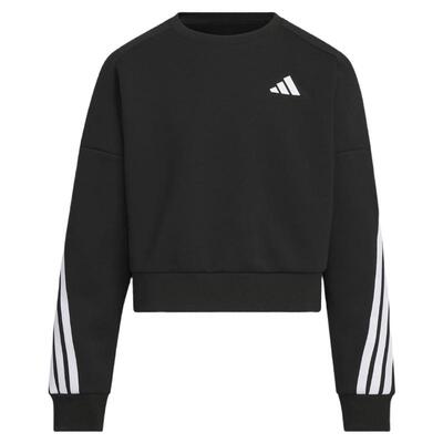 Adidas阿迪达斯儿童运动休闲宽松长袖圆领套头卫衣KC1564