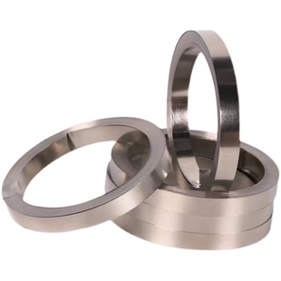 镀镍铜带 T2纯铜镀镍 高导易焊接紫铜软料点焊 黄铜带连续镀加工