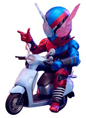 万代假面骑士BNFIGUREQ联动盲盒