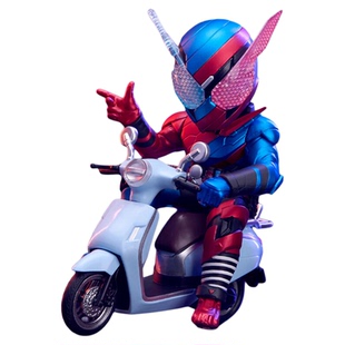 KKV正品万代BANDAI假面骑士BNFIGURE Q x HONDA联动盲盒模型手办