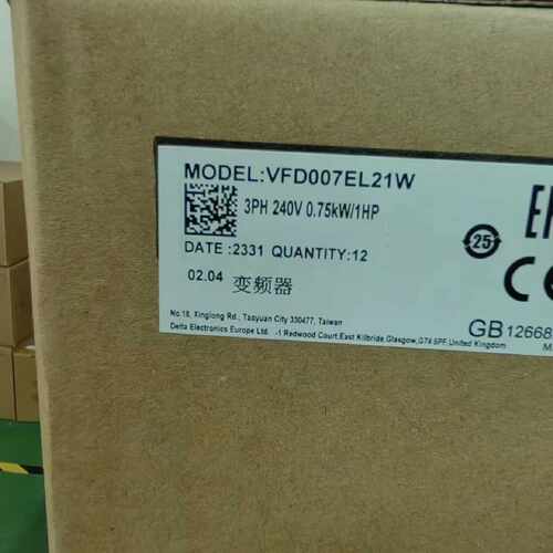 议价台达  原装 正品变频器  VFD007EL21W   原装正品 保正质量。
