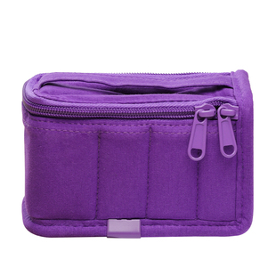 精油收纳包多特瑞精油便携手提小号旅行收纳盒doterra口红美乐家