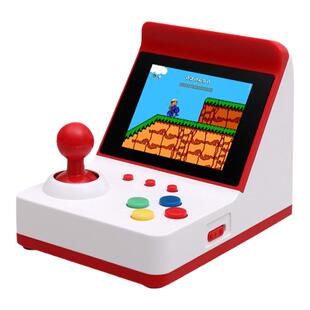双人掌上游戏机连接电视家用迷你摇杆街机怀旧款老式fc掌机红白机