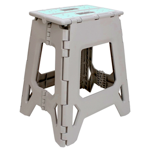 塑料折叠凳加厚可便携式高凳子家用卫生间浴室洗澡椅成人户外板凳