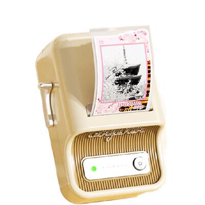 精臣B21Pro高清版照片打印机300dpi家用小型黑白照片相片爱豆小卡图片简笔画手账贴纸家用手持蓝牙图像打印机