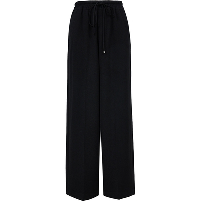 VeroModa抽绳垂坠高腰休闲裤