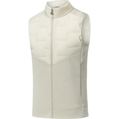 安踏冠军全天候系列 无胆防绒鸭绒羽绒修身加厚马甲女士162530628