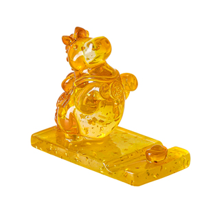 2026马年礼物生肖摆件手机支架吉祥物文创小马桌面马上有钱装饰品