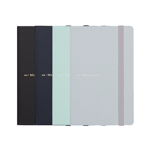 日本maruman满乐文 记忆女神定页手账本A6复古硬封笔记本本子加厚