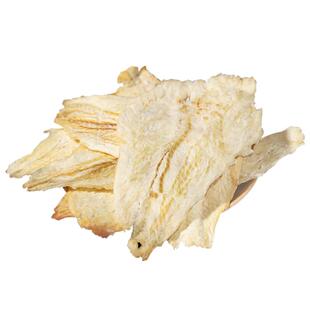 鳕鱼片干碳烤小包装营养小鱼干海味零食开袋即食海鲜特产罐装净重