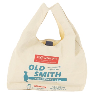 MERCURY×OLD SMITH HARDWARE Co.2026新款复古购物袋653181