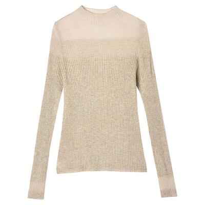 高弹上衣长袖打底毛衣