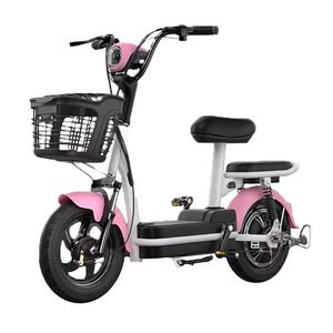 2025年新款电动车女生小型电助力自行车电动自行车成人电车式小型