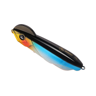 钓之猪路亚饵半截棍沉水铅笔噪音带响珠远投颤沉翘嘴鳡鱼鳜鱼假饵