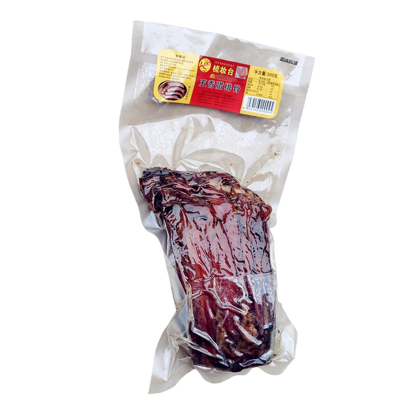 重庆梳妆台五香腊排骨烟熏川味