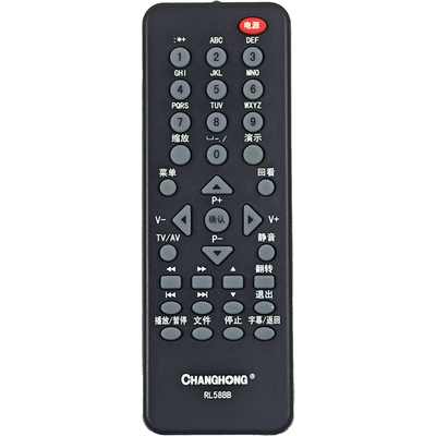 原装长虹电视机遥控器RL58BB