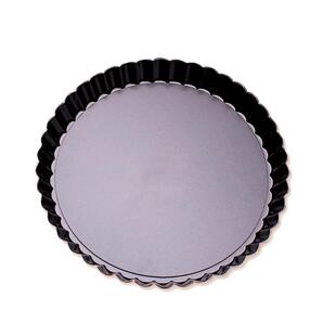 烘焙模具不粘8寸家用苹果派活底菊花派盘披萨盘蛋糕烤盘 比萨托盘