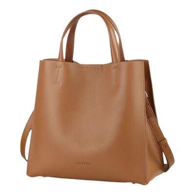 卡里普斯通勤手提包女托特大包包2025新款真皮女包单肩斜挎大容量