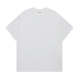 橘子树在哪儿纯色正肩短袖T恤女夏简约修身显瘦内搭圆领上衣体恤